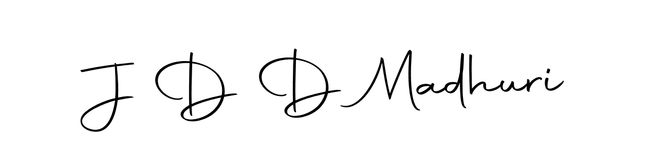 Also we have J D D Madhuri name is the best signature style. Create professional handwritten signature collection using Autography-DOLnW autograph style. J D D Madhuri signature style 10 images and pictures png