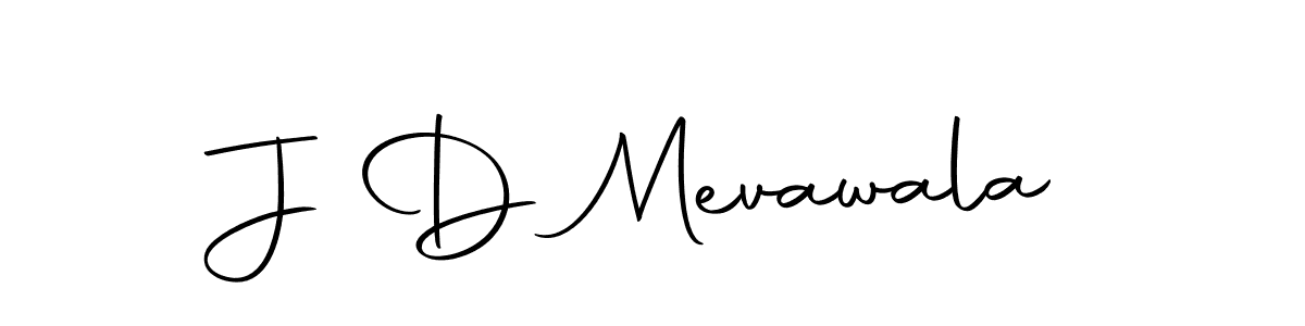 How to make J D Mevawala signature? Autography-DOLnW is a professional autograph style. Create handwritten signature for J D Mevawala name. J D Mevawala signature style 10 images and pictures png