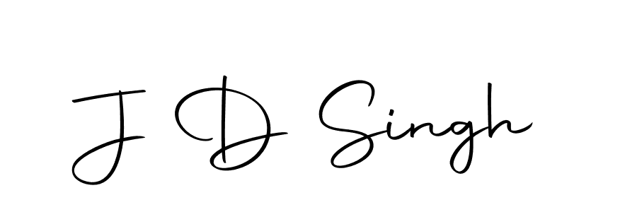 How to make J D Singh signature? Autography-DOLnW is a professional autograph style. Create handwritten signature for J D Singh name. J D Singh signature style 10 images and pictures png