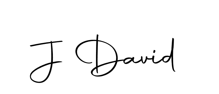 The best way (Autography-DOLnW) to make a short signature is to pick only two or three words in your name. The name J David include a total of six letters. For converting this name. J David signature style 10 images and pictures png