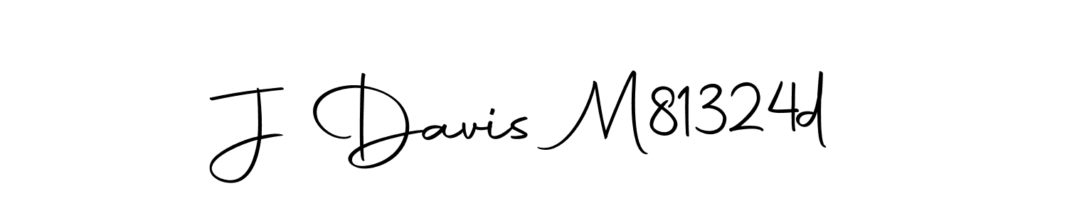 J Davis M81324d stylish signature style. Best Handwritten Sign (Autography-DOLnW) for my name. Handwritten Signature Collection Ideas for my name J Davis M81324d. J Davis M81324d signature style 10 images and pictures png