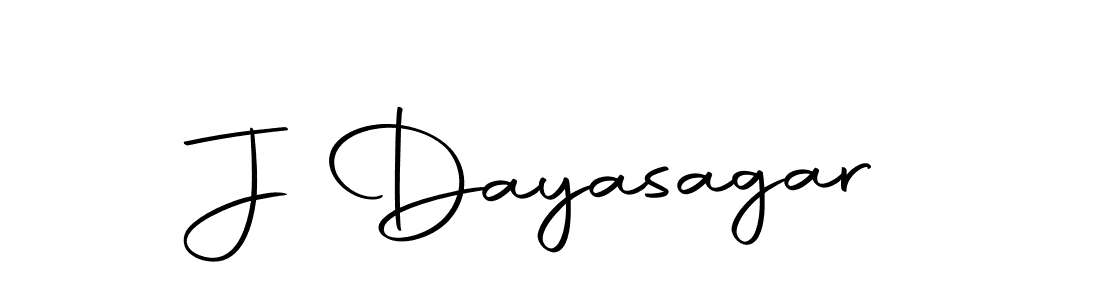 The best way (Autography-DOLnW) to make a short signature is to pick only two or three words in your name. The name J Dayasagar include a total of six letters. For converting this name. J Dayasagar signature style 10 images and pictures png