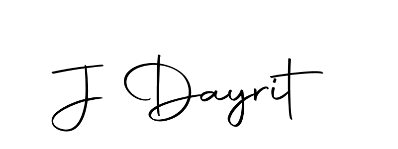 How to make J Dayrit name signature. Use Autography-DOLnW style for creating short signs online. This is the latest handwritten sign. J Dayrit signature style 10 images and pictures png