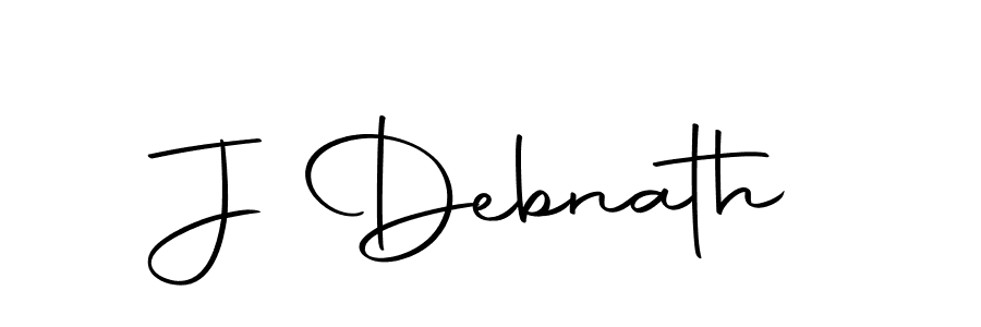You should practise on your own different ways (Autography-DOLnW) to write your name (J Debnath) in signature. don't let someone else do it for you. J Debnath signature style 10 images and pictures png