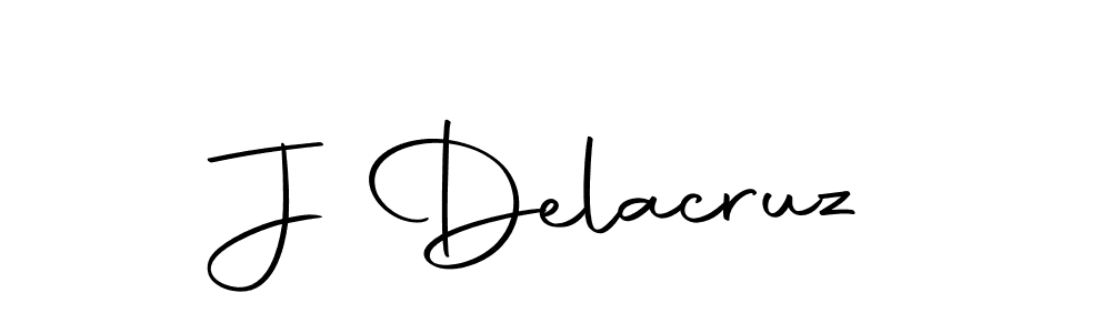 Use a signature maker to create a handwritten signature online. With this signature software, you can design (Autography-DOLnW) your own signature for name J Delacruz. J Delacruz signature style 10 images and pictures png