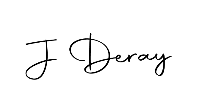 This is the best signature style for the J Deray name. Also you like these signature font (Autography-DOLnW). Mix name signature. J Deray signature style 10 images and pictures png