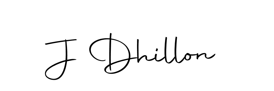 How to make J Dhillon signature? Autography-DOLnW is a professional autograph style. Create handwritten signature for J Dhillon name. J Dhillon signature style 10 images and pictures png