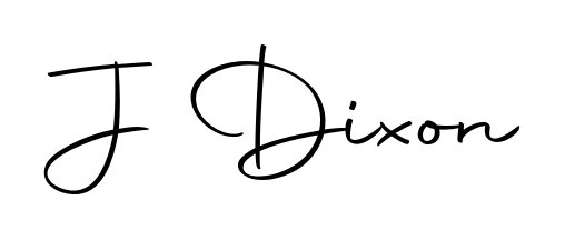 Make a beautiful signature design for name J Dixon. Use this online signature maker to create a handwritten signature for free. J Dixon signature style 10 images and pictures png