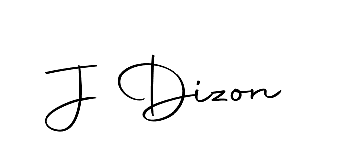 The best way (Autography-DOLnW) to make a short signature is to pick only two or three words in your name. The name J Dizon include a total of six letters. For converting this name. J Dizon signature style 10 images and pictures png