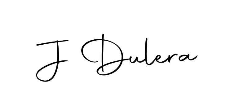 Create a beautiful signature design for name J Dulera. With this signature (Autography-DOLnW) fonts, you can make a handwritten signature for free. J Dulera signature style 10 images and pictures png