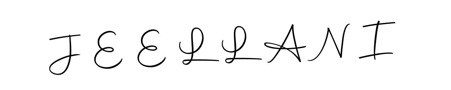 Once you've used our free online signature maker to create your best signature Autography-DOLnW style, it's time to enjoy all of the benefits that J E E L L A N I name signing documents. J E E L L A N I signature style 10 images and pictures png