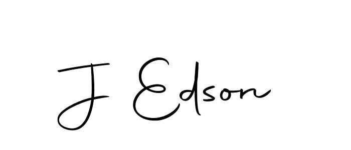 Once you've used our free online signature maker to create your best signature Autography-DOLnW style, it's time to enjoy all of the benefits that J Edson name signing documents. J Edson signature style 10 images and pictures png