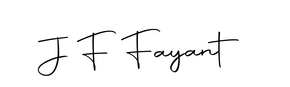 Make a beautiful signature design for name J F Fayant. Use this online signature maker to create a handwritten signature for free. J F Fayant signature style 10 images and pictures png