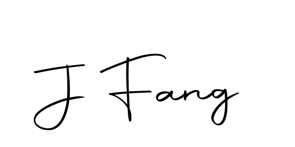 You should practise on your own different ways (Autography-DOLnW) to write your name (J Fang) in signature. don't let someone else do it for you. J Fang signature style 10 images and pictures png