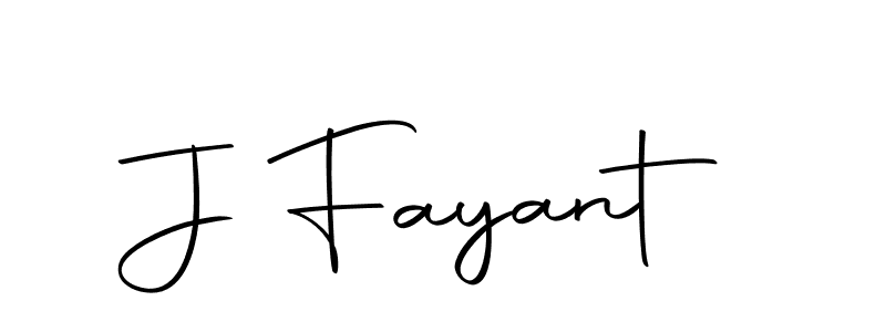 Here are the top 10 professional signature styles for the name J Fayant. These are the best autograph styles you can use for your name. J Fayant signature style 10 images and pictures png