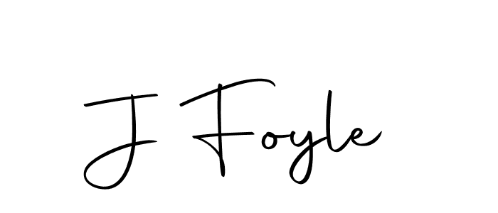 You should practise on your own different ways (Autography-DOLnW) to write your name (J Foyle) in signature. don't let someone else do it for you. J Foyle signature style 10 images and pictures png