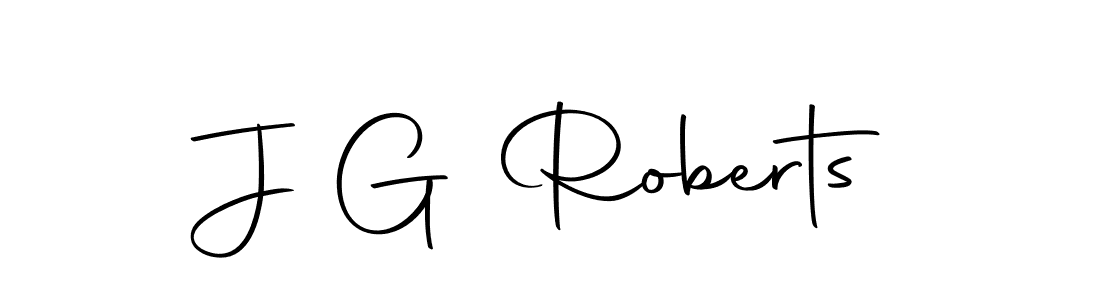 Autography-DOLnW is a professional signature style that is perfect for those who want to add a touch of class to their signature. It is also a great choice for those who want to make their signature more unique. Get J G Roberts name to fancy signature for free. J G Roberts signature style 10 images and pictures png
