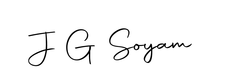 You should practise on your own different ways (Autography-DOLnW) to write your name (J G Soyam) in signature. don't let someone else do it for you. J G Soyam signature style 10 images and pictures png