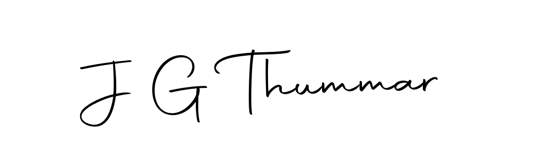 Also we have J G Thummar name is the best signature style. Create professional handwritten signature collection using Autography-DOLnW autograph style. J G Thummar signature style 10 images and pictures png