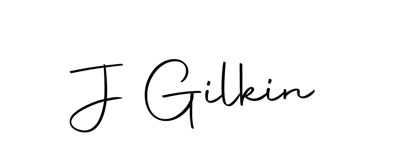 Make a beautiful signature design for name J Gilkin. Use this online signature maker to create a handwritten signature for free. J Gilkin signature style 10 images and pictures png