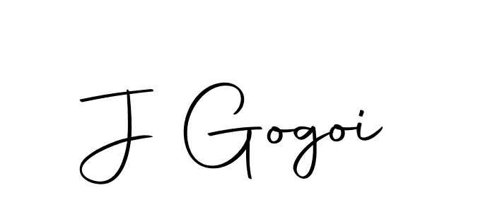 You can use this online signature creator to create a handwritten signature for the name J Gogoi. This is the best online autograph maker. J Gogoi signature style 10 images and pictures png