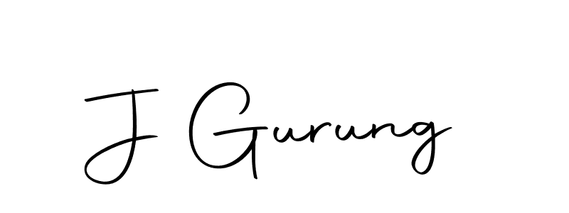 Here are the top 10 professional signature styles for the name J Gurung. These are the best autograph styles you can use for your name. J Gurung signature style 10 images and pictures png