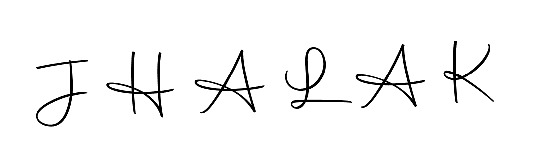 J H A L A K stylish signature style. Best Handwritten Sign (Autography-DOLnW) for my name. Handwritten Signature Collection Ideas for my name J H A L A K. J H A L A K signature style 10 images and pictures png