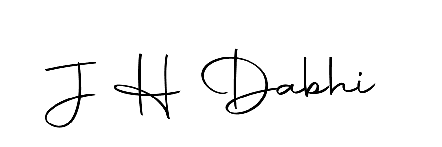 Here are the top 10 professional signature styles for the name J H Dabhi. These are the best autograph styles you can use for your name. J H Dabhi signature style 10 images and pictures png