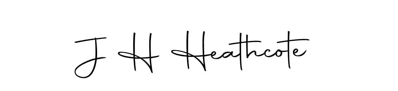 How to make J H Heathcote signature? Autography-DOLnW is a professional autograph style. Create handwritten signature for J H Heathcote name. J H Heathcote signature style 10 images and pictures png