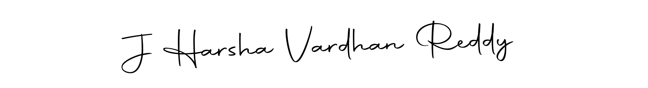 Design your own signature with our free online signature maker. With this signature software, you can create a handwritten (Autography-DOLnW) signature for name J Harsha Vardhan Reddy. J Harsha Vardhan Reddy signature style 10 images and pictures png