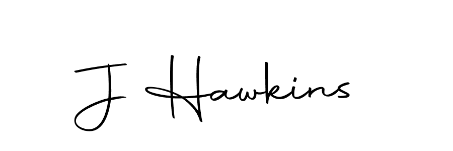 Design your own signature with our free online signature maker. With this signature software, you can create a handwritten (Autography-DOLnW) signature for name J Hawkins. J Hawkins signature style 10 images and pictures png