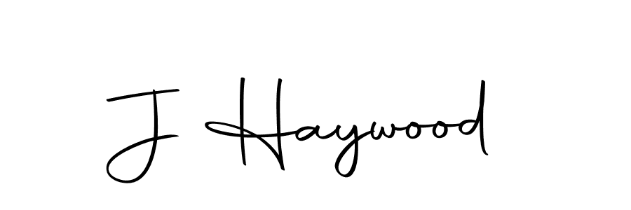 Create a beautiful signature design for name J Haywood. With this signature (Autography-DOLnW) fonts, you can make a handwritten signature for free. J Haywood signature style 10 images and pictures png