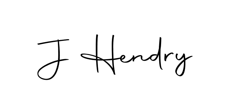 Also we have J Hendry name is the best signature style. Create professional handwritten signature collection using Autography-DOLnW autograph style. J Hendry signature style 10 images and pictures png