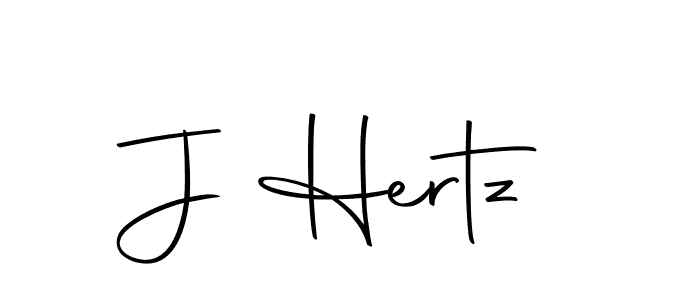 Use a signature maker to create a handwritten signature online. With this signature software, you can design (Autography-DOLnW) your own signature for name J Hertz. J Hertz signature style 10 images and pictures png