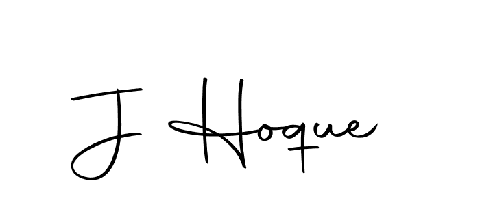 You should practise on your own different ways (Autography-DOLnW) to write your name (J Hoque) in signature. don't let someone else do it for you. J Hoque signature style 10 images and pictures png