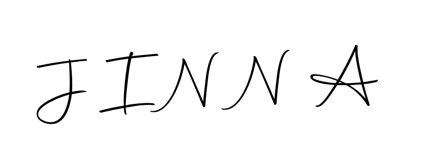 Best and Professional Signature Style for J I N N A. Autography-DOLnW Best Signature Style Collection. J I N N A signature style 10 images and pictures png