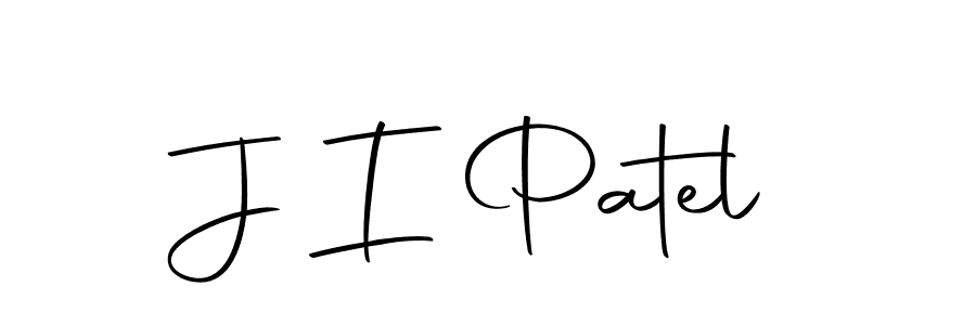 Here are the top 10 professional signature styles for the name J I Patel. These are the best autograph styles you can use for your name. J I Patel signature style 10 images and pictures png