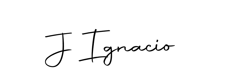 Design your own signature with our free online signature maker. With this signature software, you can create a handwritten (Autography-DOLnW) signature for name J Ignacio. J Ignacio signature style 10 images and pictures png