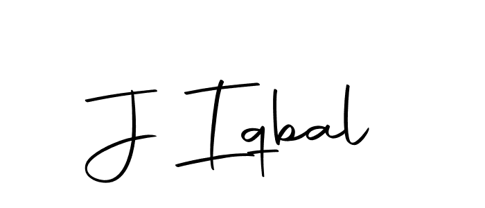 Make a beautiful signature design for name J Iqbal. Use this online signature maker to create a handwritten signature for free. J Iqbal signature style 10 images and pictures png