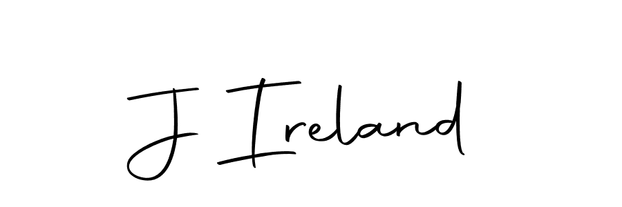 Also we have J Ireland name is the best signature style. Create professional handwritten signature collection using Autography-DOLnW autograph style. J Ireland signature style 10 images and pictures png