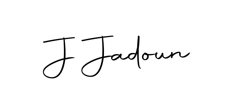 Similarly Autography-DOLnW is the best handwritten signature design. Signature creator online .You can use it as an online autograph creator for name J Jadoun. J Jadoun signature style 10 images and pictures png