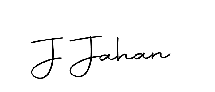 Design your own signature with our free online signature maker. With this signature software, you can create a handwritten (Autography-DOLnW) signature for name J Jahan. J Jahan signature style 10 images and pictures png