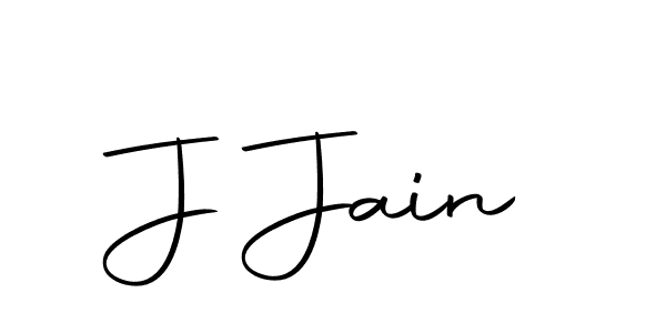 How to make J Jain name signature. Use Autography-DOLnW style for creating short signs online. This is the latest handwritten sign. J Jain signature style 10 images and pictures png