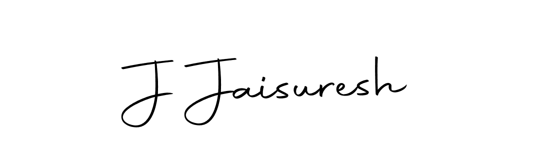 How to make J Jaisuresh signature? Autography-DOLnW is a professional autograph style. Create handwritten signature for J Jaisuresh name. J Jaisuresh signature style 10 images and pictures png