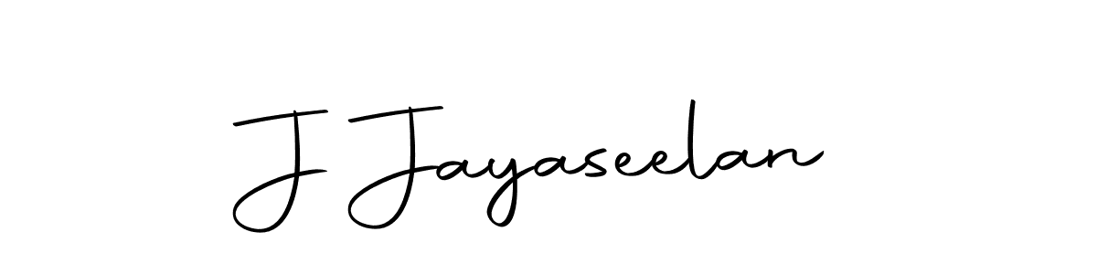 Make a beautiful signature design for name J Jayaseelan. Use this online signature maker to create a handwritten signature for free. J Jayaseelan signature style 10 images and pictures png