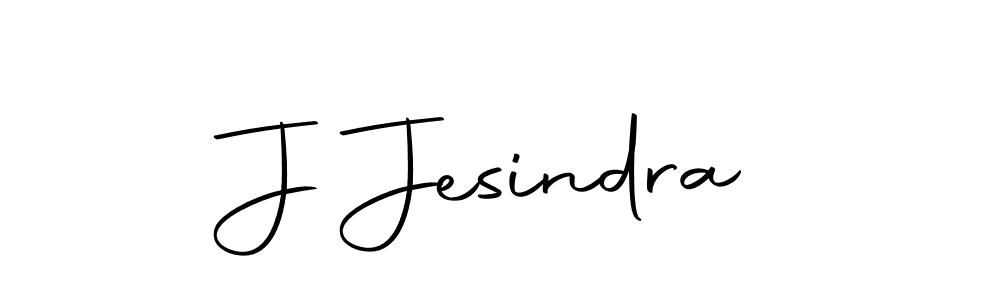 Use a signature maker to create a handwritten signature online. With this signature software, you can design (Autography-DOLnW) your own signature for name J Jesindra. J Jesindra signature style 10 images and pictures png