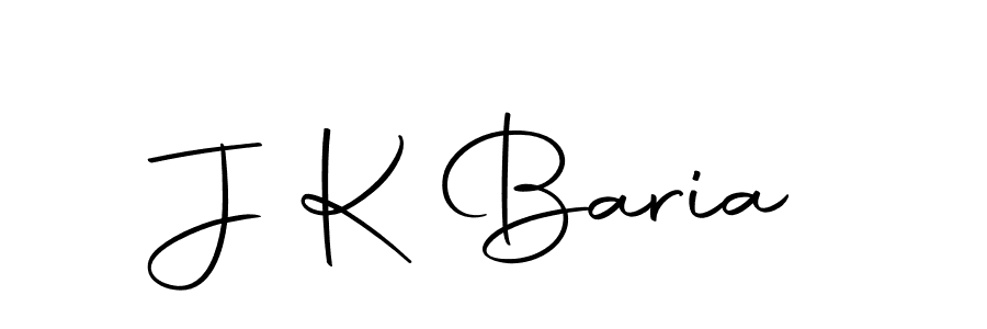 if you are searching for the best signature style for your name J K Baria. so please give up your signature search. here we have designed multiple signature styles  using Autography-DOLnW. J K Baria signature style 10 images and pictures png