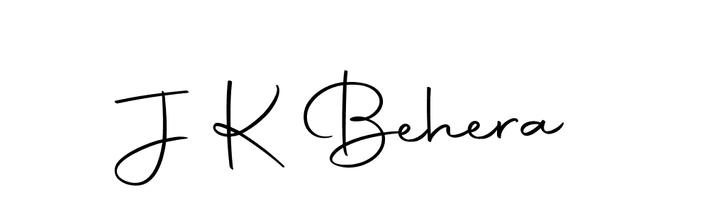 J K Behera stylish signature style. Best Handwritten Sign (Autography-DOLnW) for my name. Handwritten Signature Collection Ideas for my name J K Behera. J K Behera signature style 10 images and pictures png
