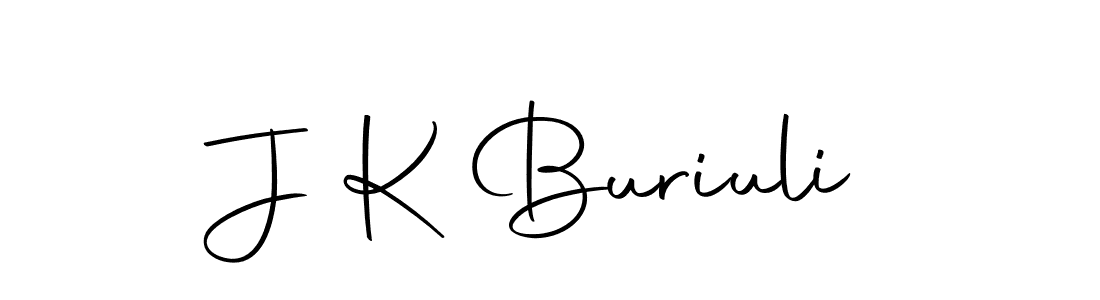 You can use this online signature creator to create a handwritten signature for the name J K Buriuli. This is the best online autograph maker. J K Buriuli signature style 10 images and pictures png