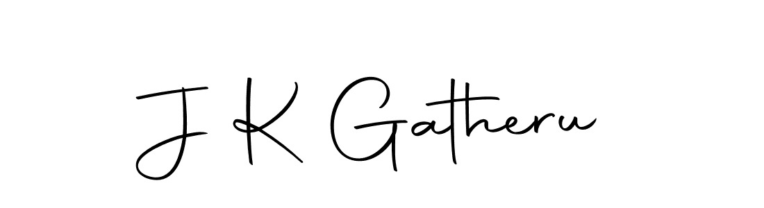 Here are the top 10 professional signature styles for the name J K Gatheru. These are the best autograph styles you can use for your name. J K Gatheru signature style 10 images and pictures png